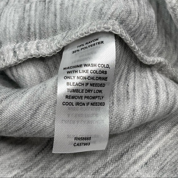 Tucker + Tate Dress Sweatshirt Casual Soft Hoodie Grey Play School Outdoor 5 New - Picture 10 of 11